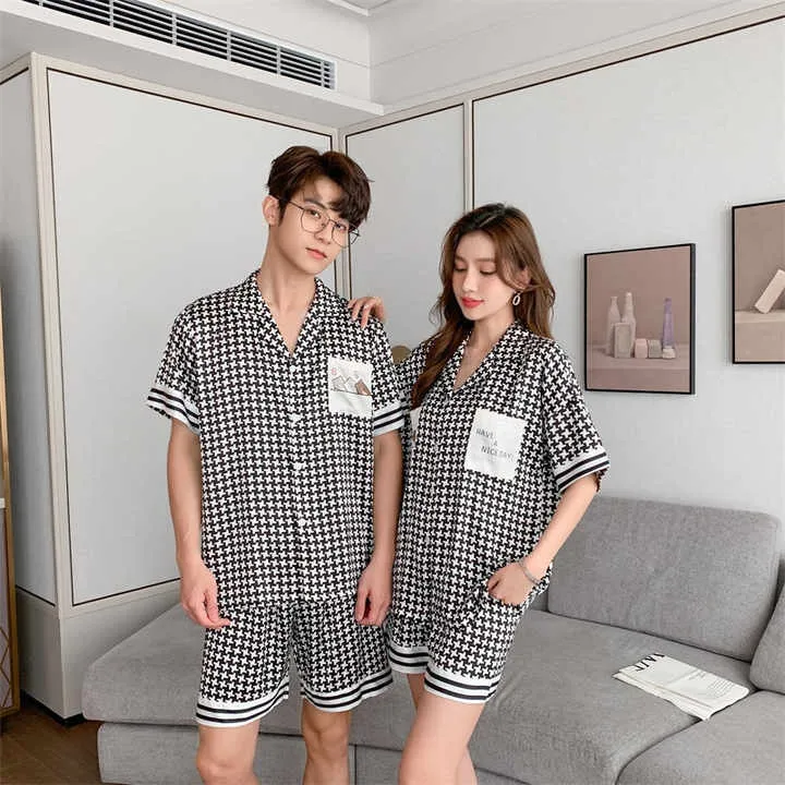 بيجامات نوم شورت للمتزوجين - Pajama shorts for married couples