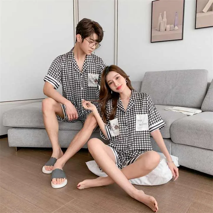بيجامات نوم شورت للمتزوجين - Pajama shorts for married couples
