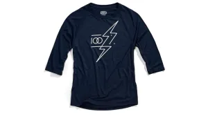 100% Helgi 3/4 Sleeve Tech Tee