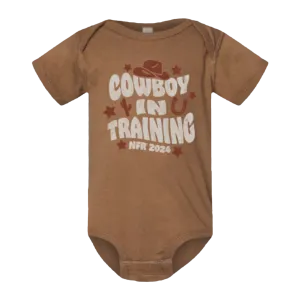 2024 Cowboy in Training Onesie