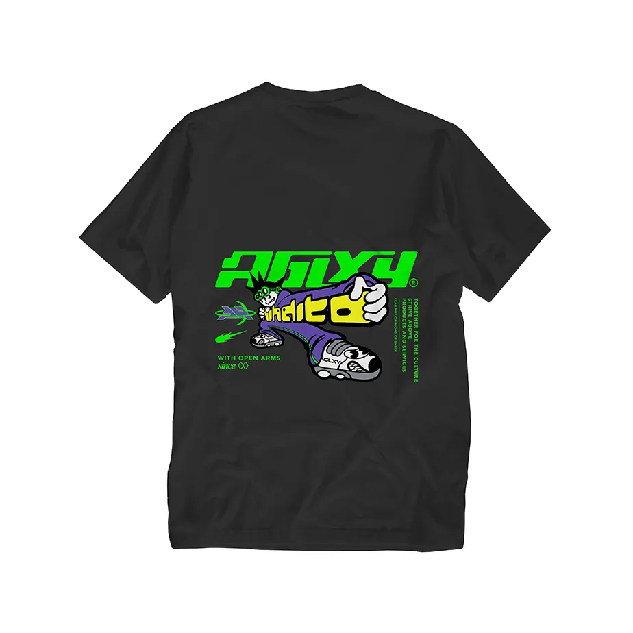 AGLXY x NINDITO Tee - Black