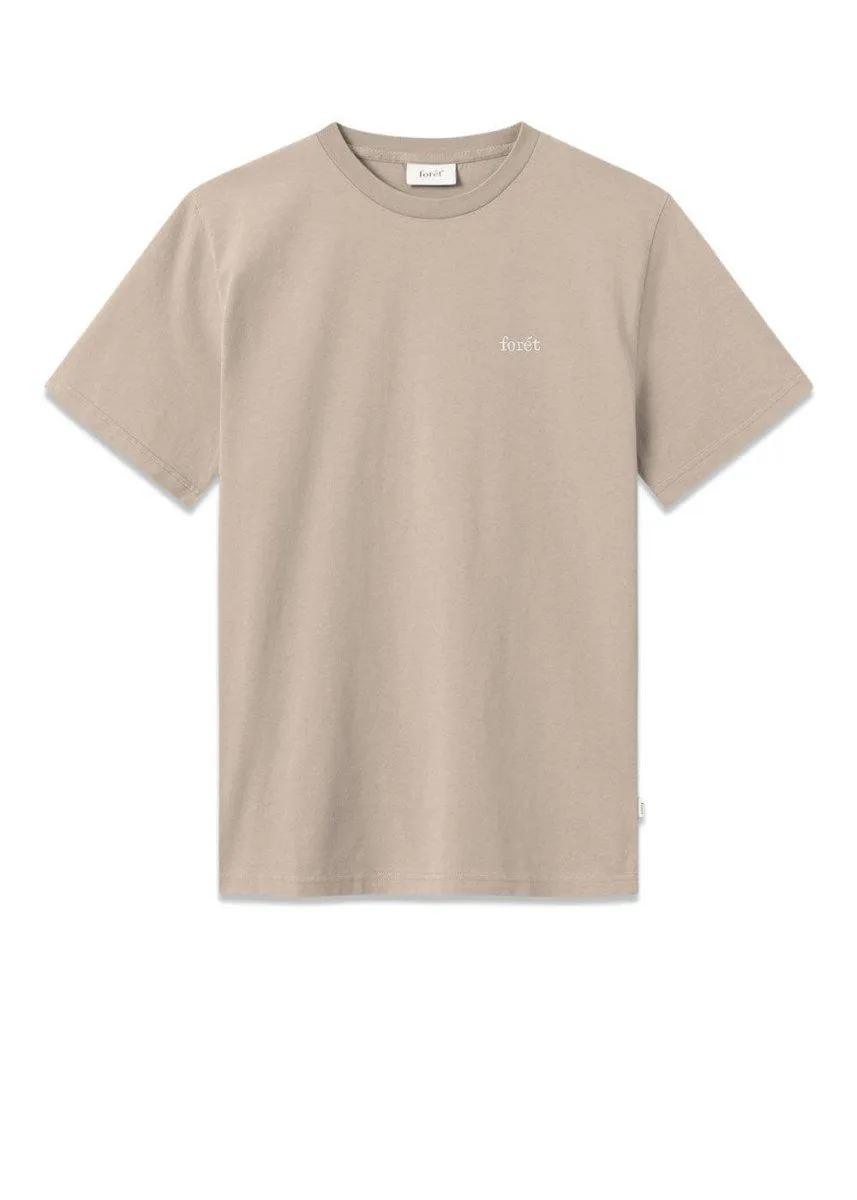 AIR T-SHIRT - Burnt Khaki