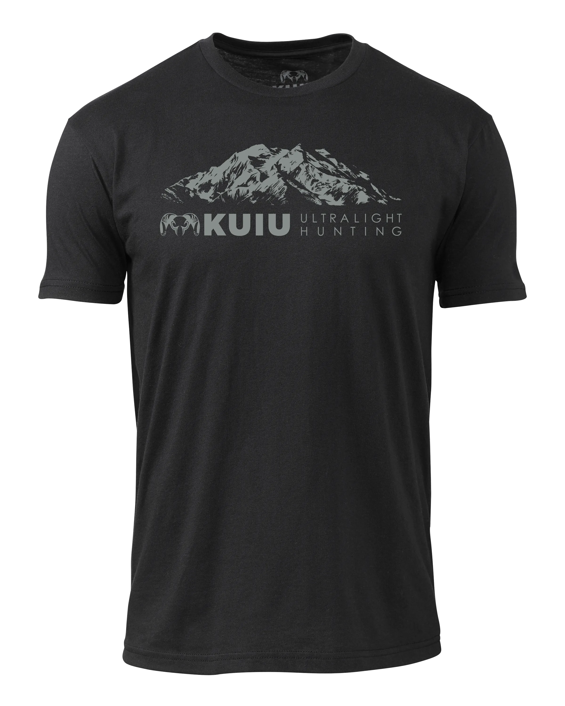 Alaska Range T-Shirt | Black