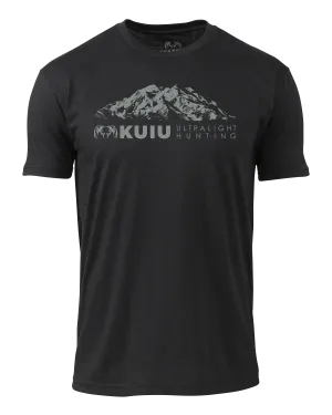 Alaska Range T-Shirt | Black