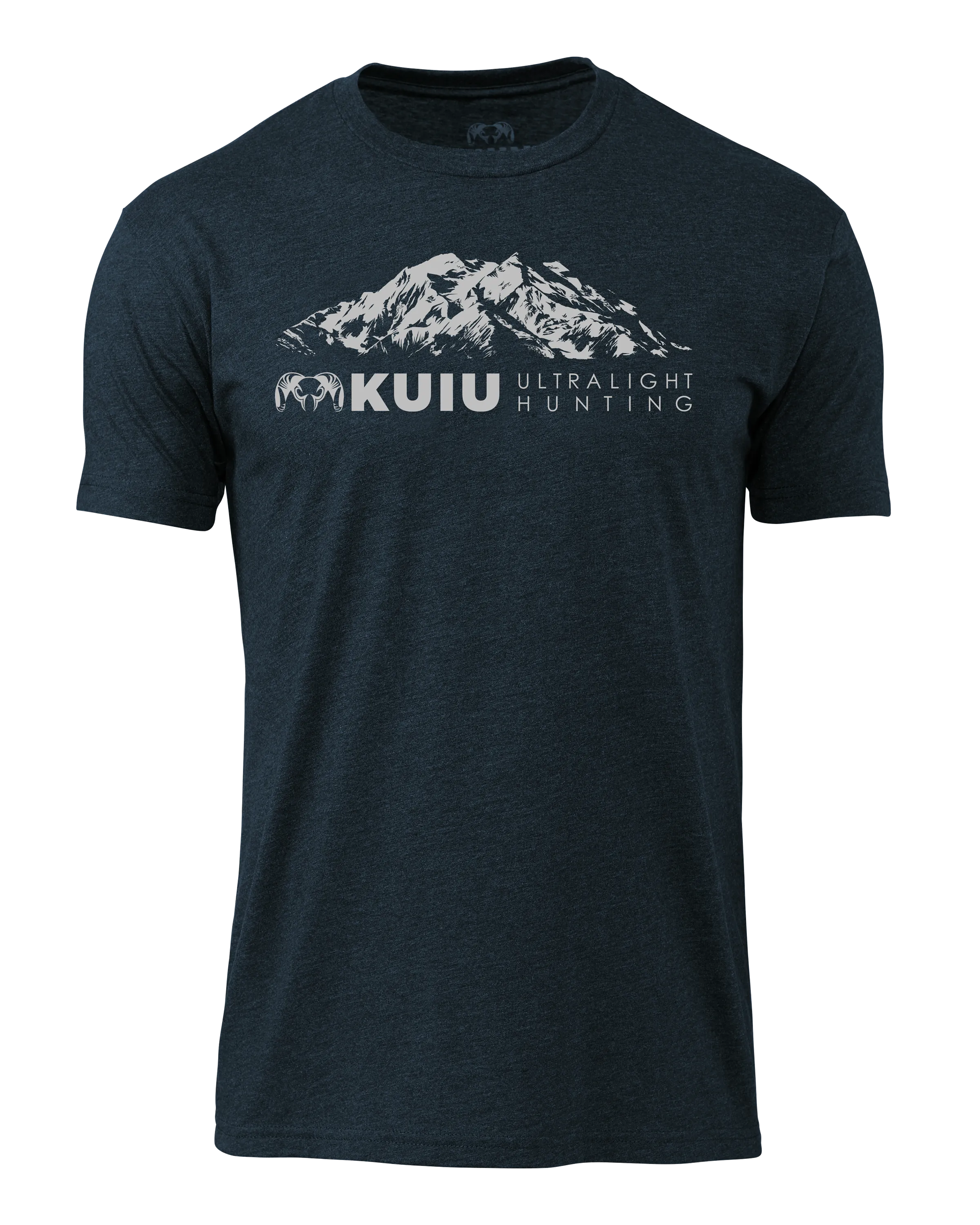 Alaska Range T-Shirt | Midnight Navy