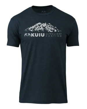 Alaska Range T-Shirt | Midnight Navy
