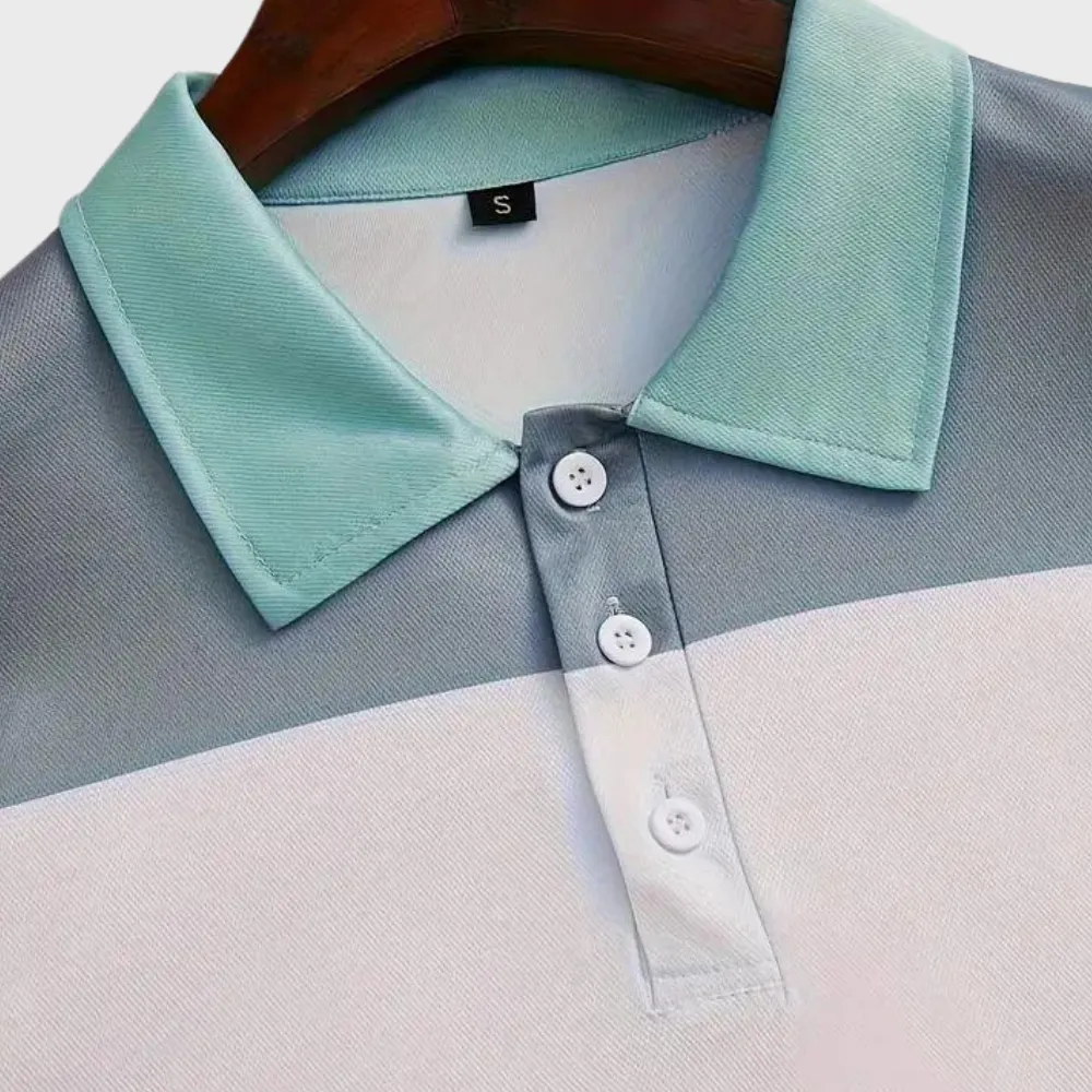 Alexander - Leisure Polo Shirt - Casual - Versatile Design - Everyday Use