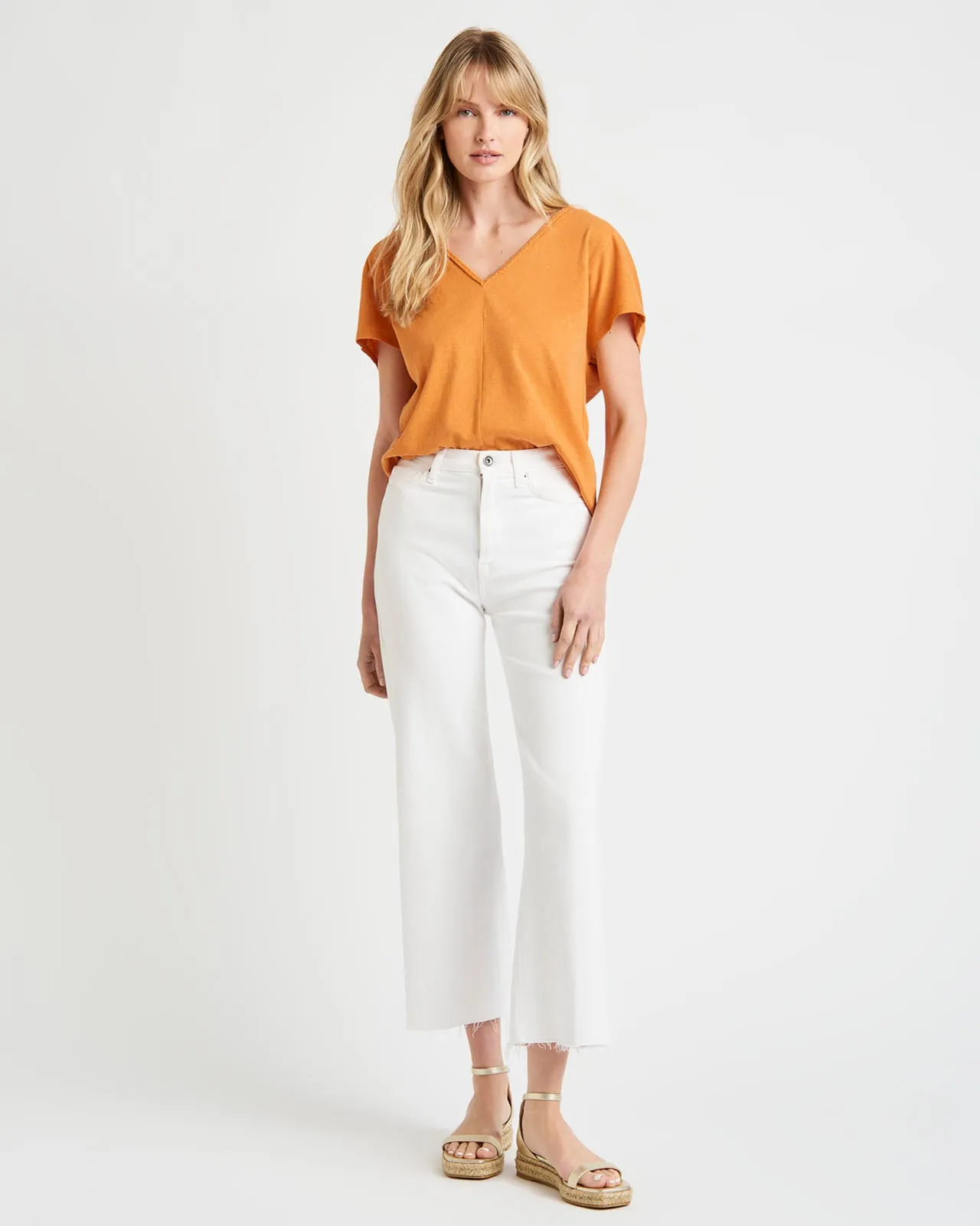 Ali Heather Lurex Tee