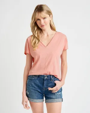Ali Heather Lurex Tee