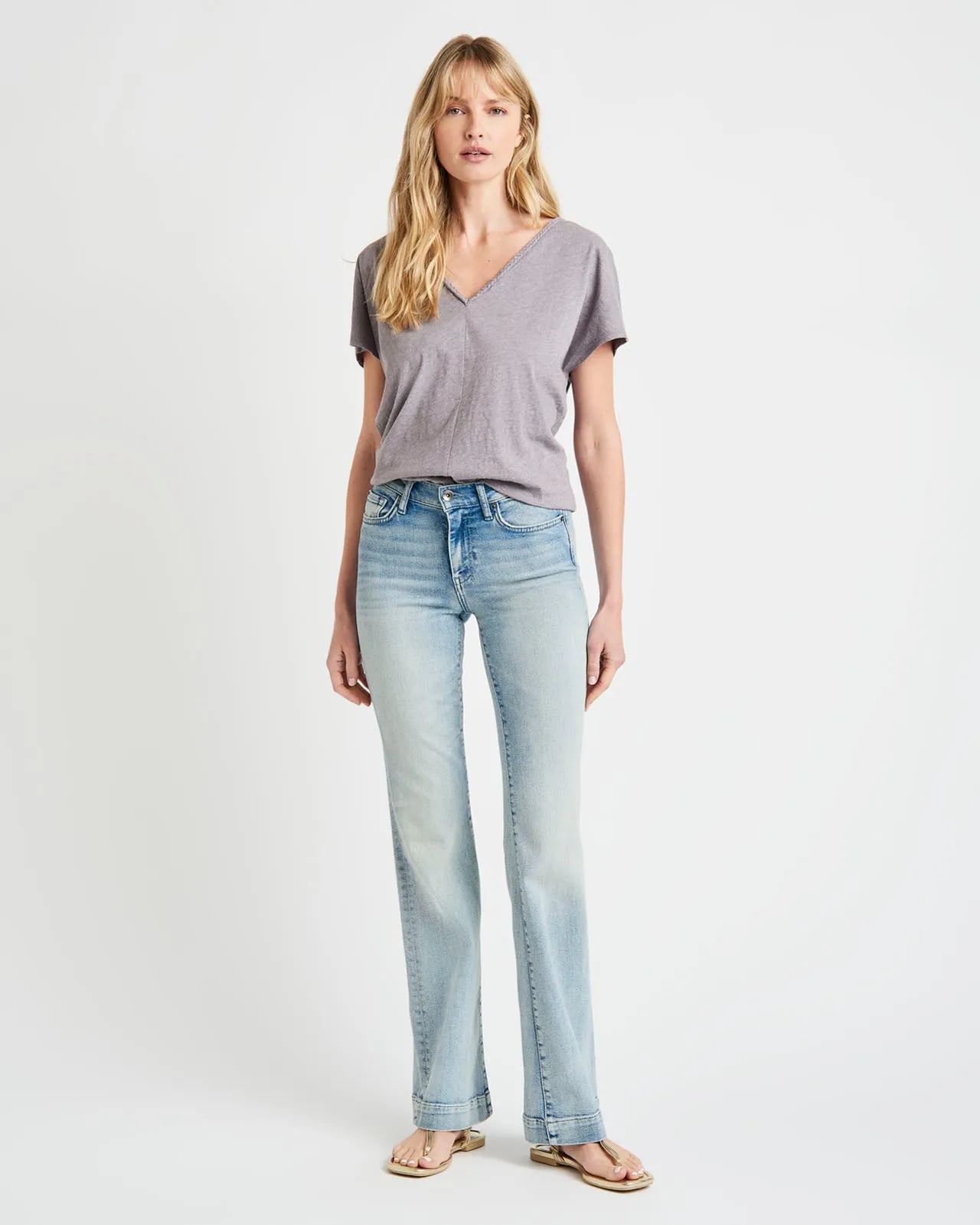 Ali Heather Lurex Tee