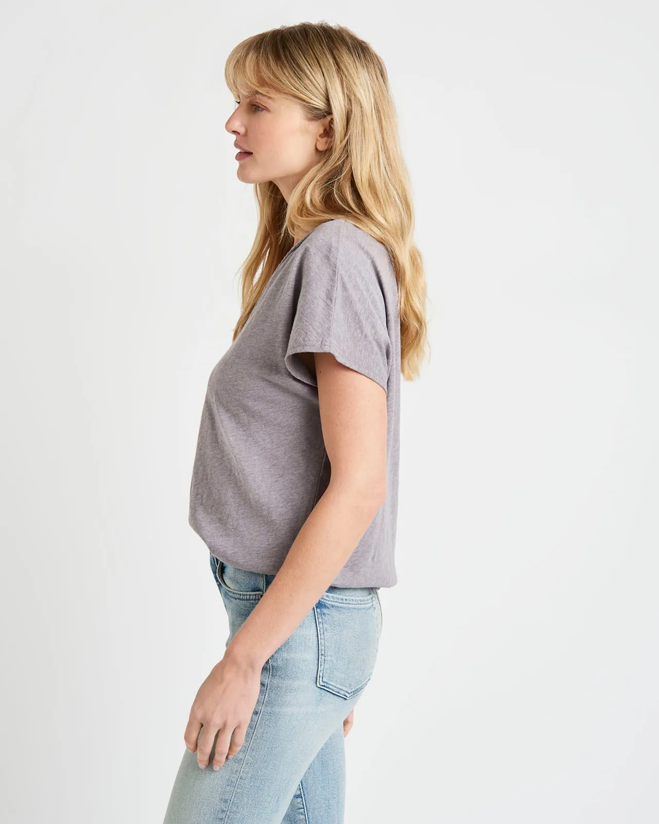 Ali Heather Lurex Tee