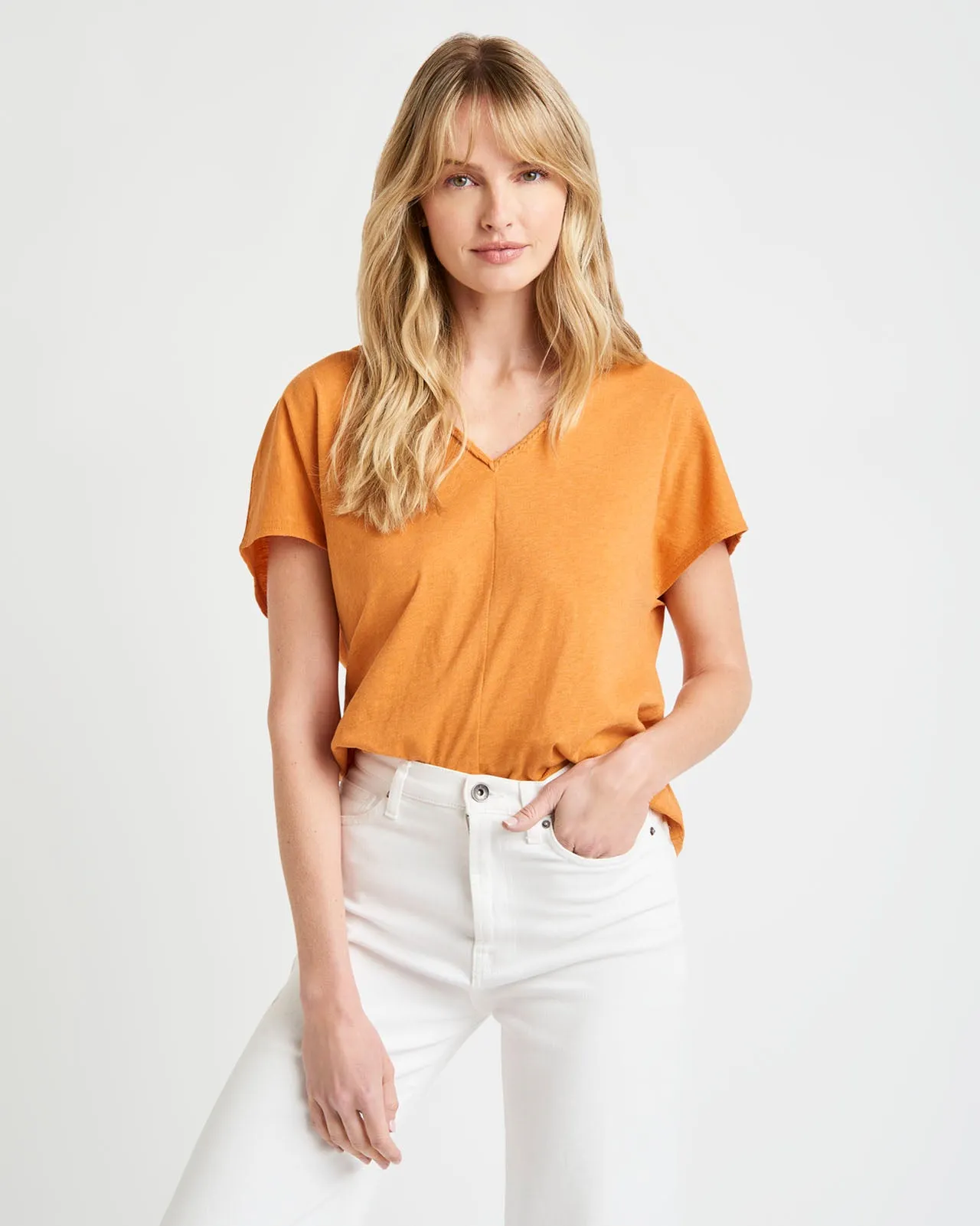 Ali Heather Lurex Tee