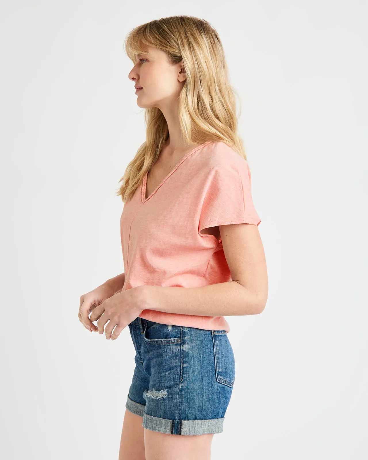 Ali Heather Lurex Tee