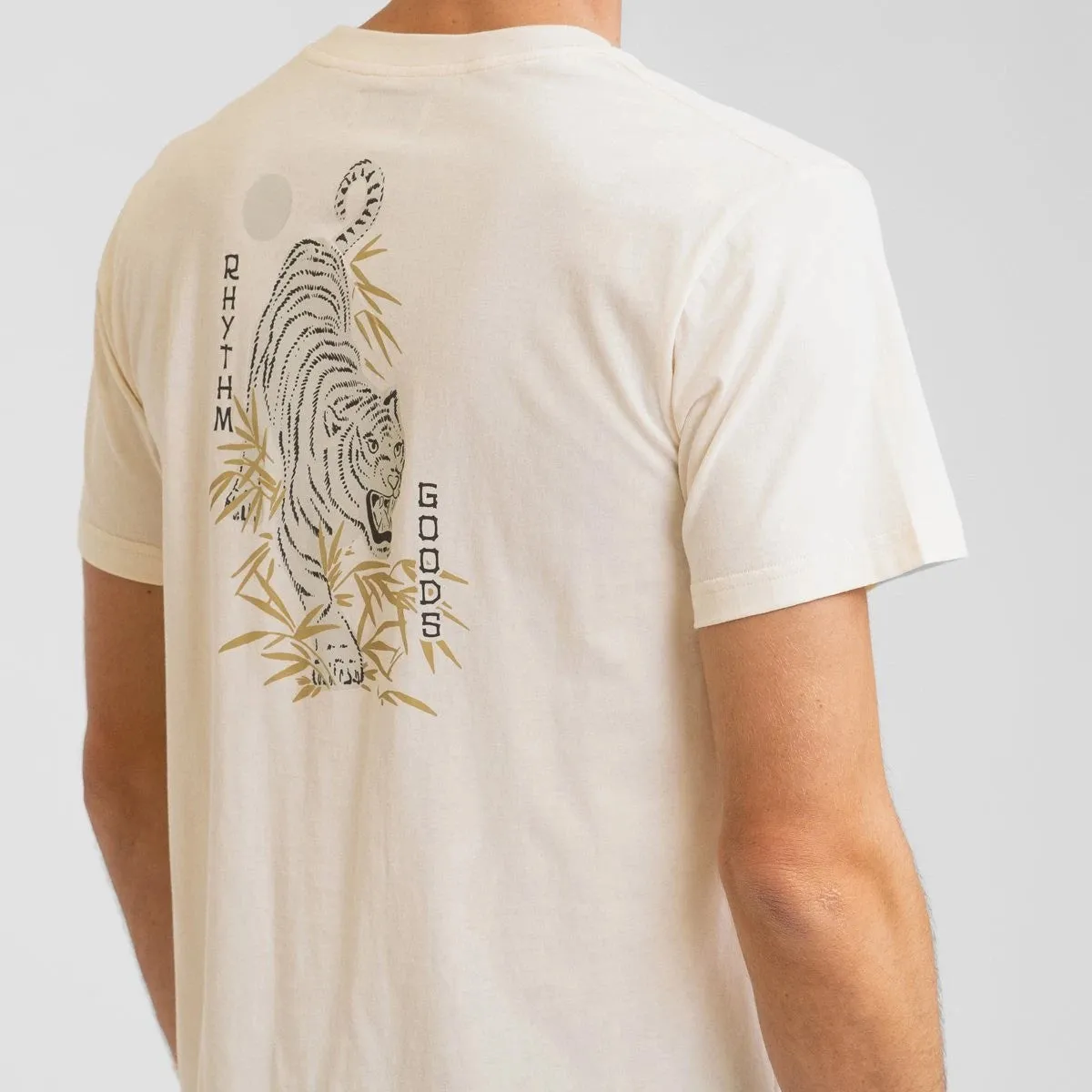 Aloha Tiger Tee (Vintage White)