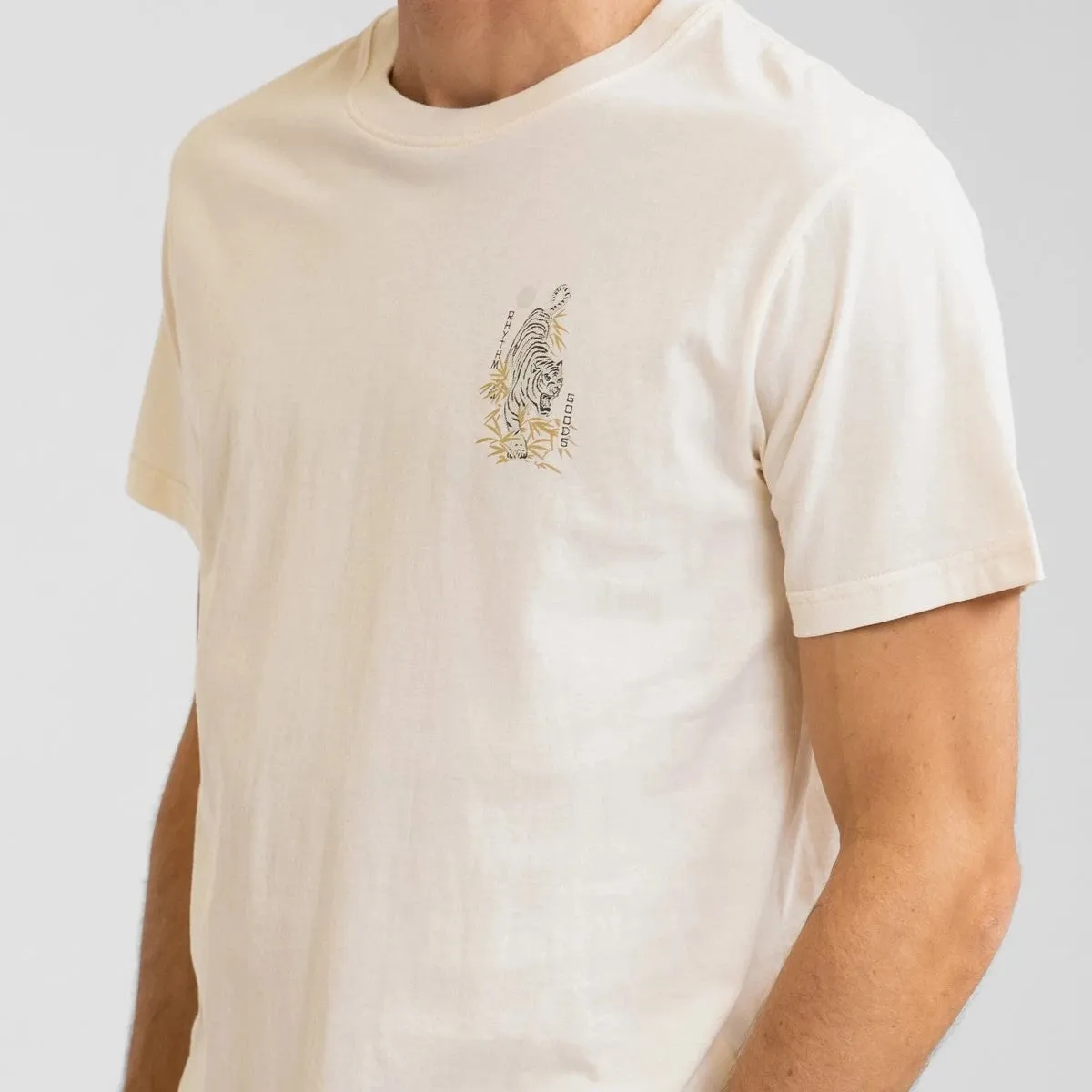 Aloha Tiger Tee (Vintage White)