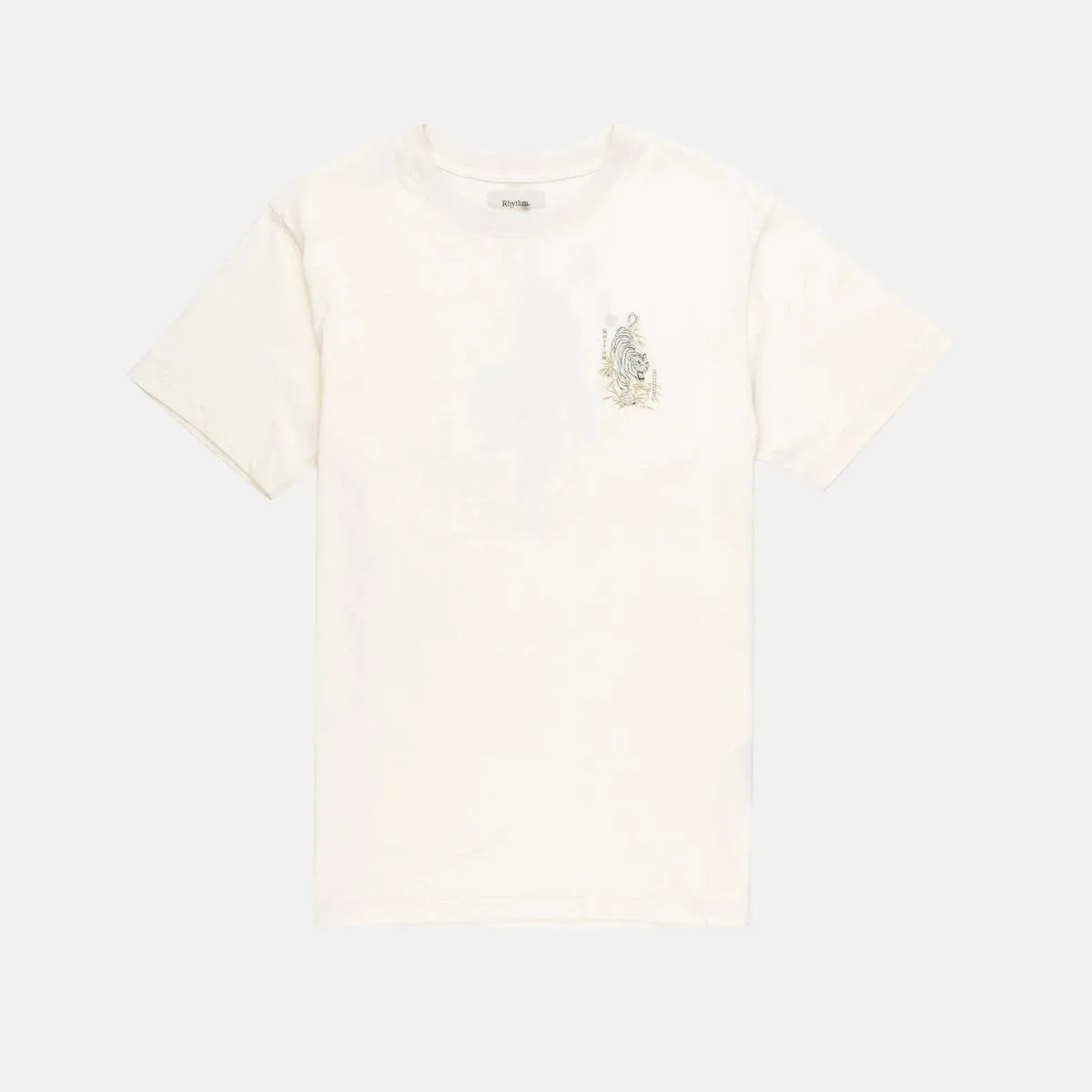 Aloha Tiger Tee (Vintage White)