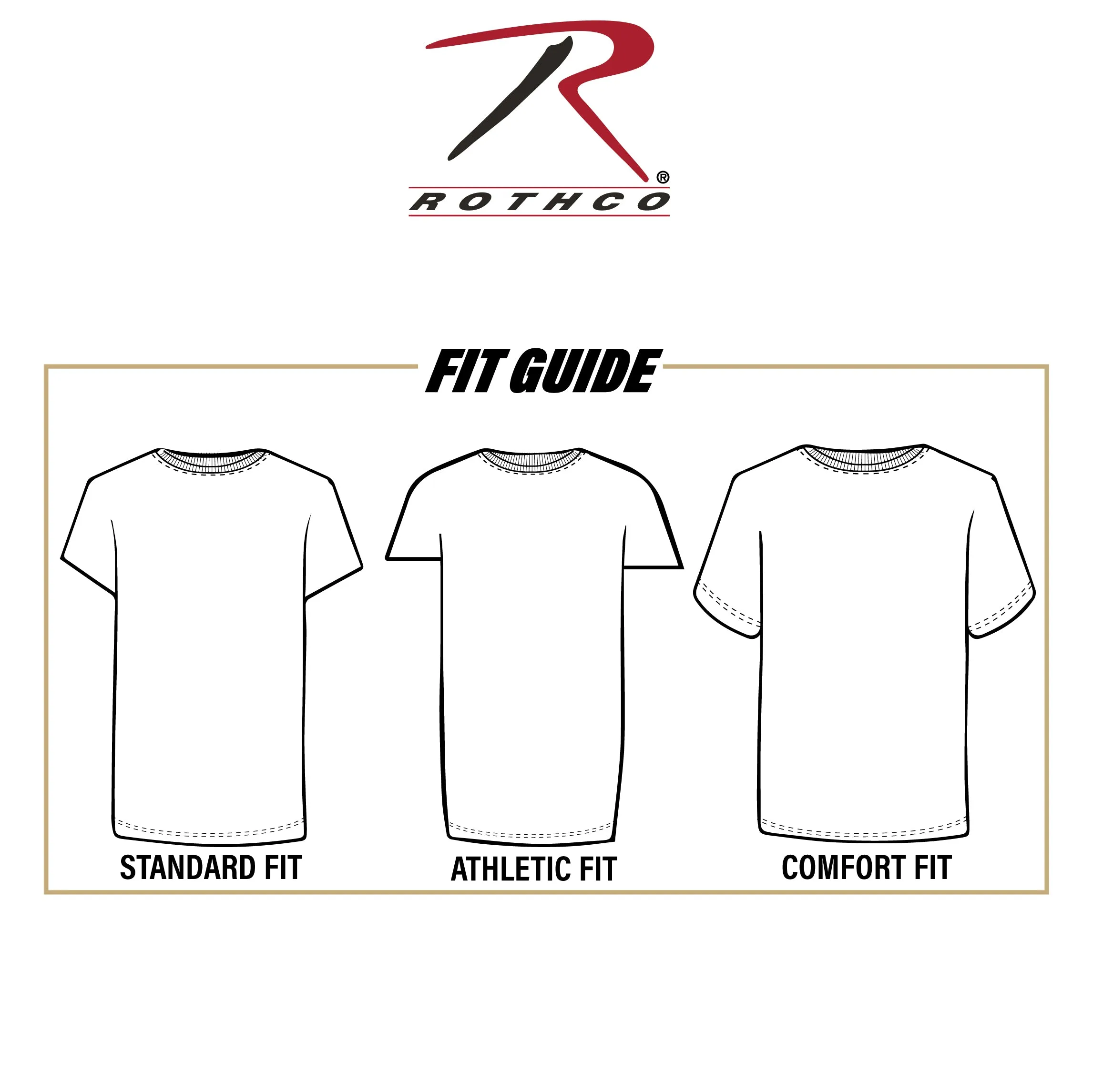[AR 670-1] Comfort Fit T-Shirts