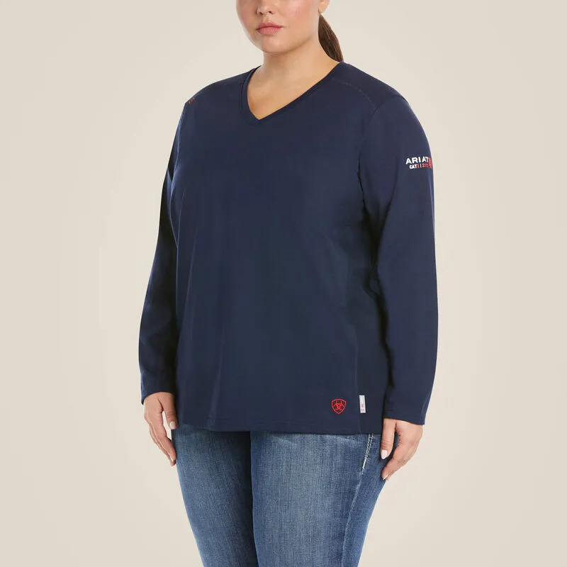 Ariat Ladies FR AC Crew Top Style 10022698