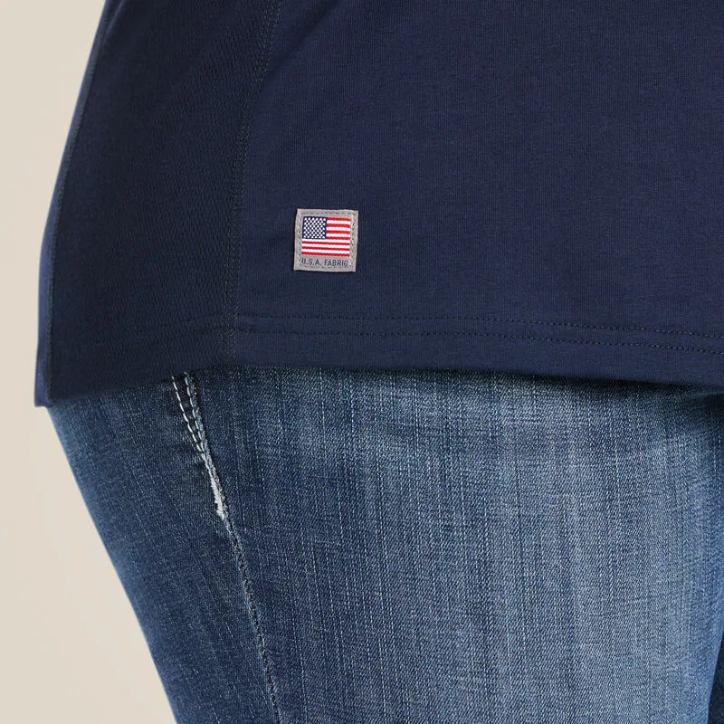 Ariat Ladies FR AC Crew Top Style 10022698