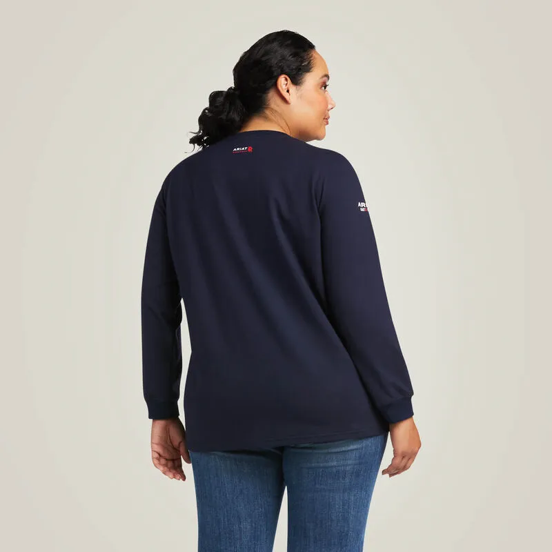 Ariat Ladies FR Stretch Logo T-Shirt Style 10039292