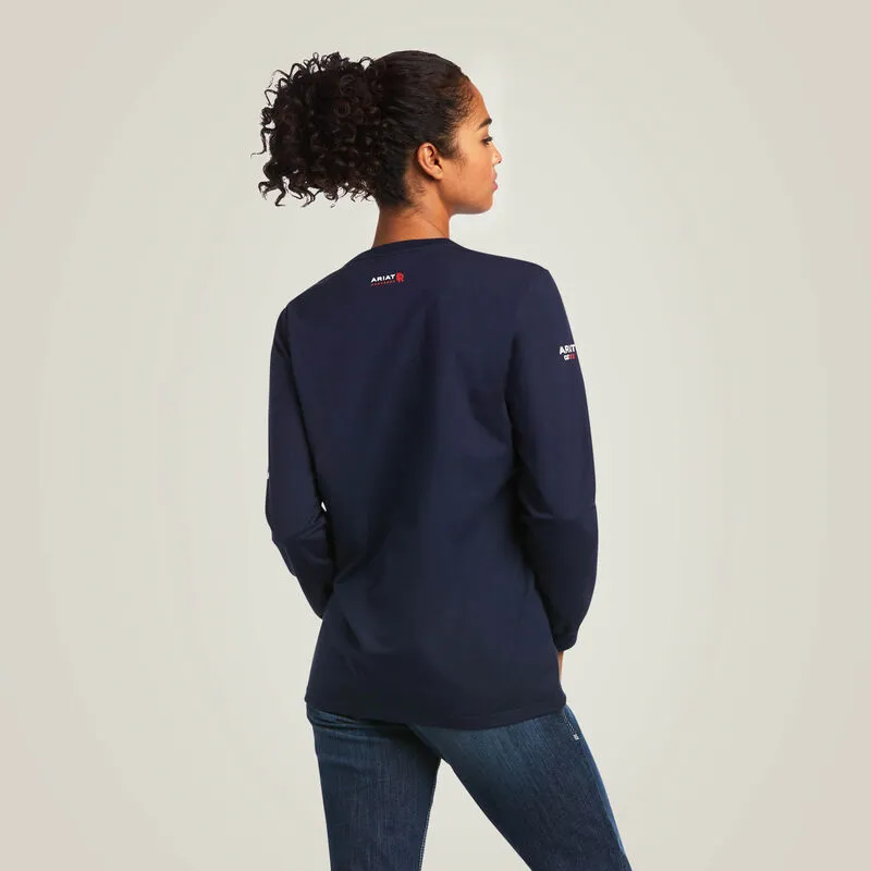 Ariat Ladies FR Stretch Logo T-Shirt Style 10039292
