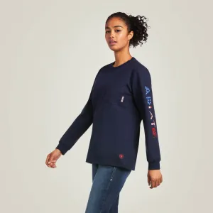 Ariat Ladies FR Stretch Logo T-Shirt Style 10039292