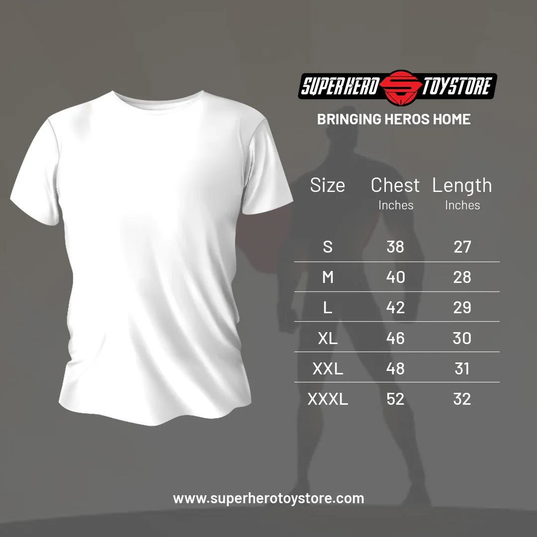 Batman Ready to Fight T-Shirt