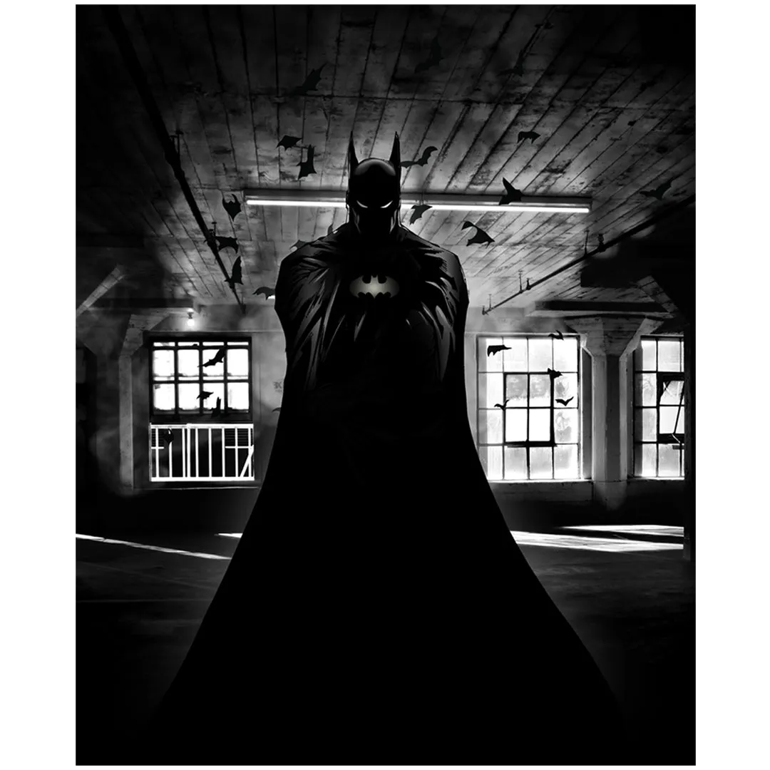 Batman Ready to Fight T-Shirt
