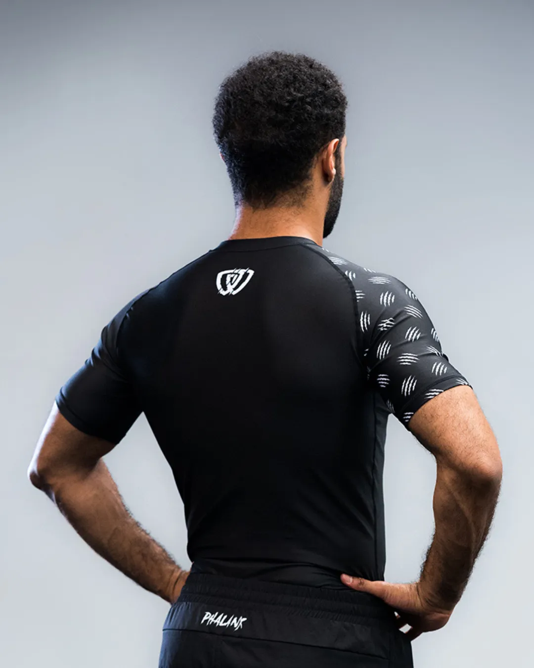 BEAST MODE II SHORT-SLEEVE RASH GUARD