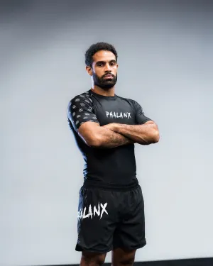BEAST MODE II SHORT-SLEEVE RASH GUARD