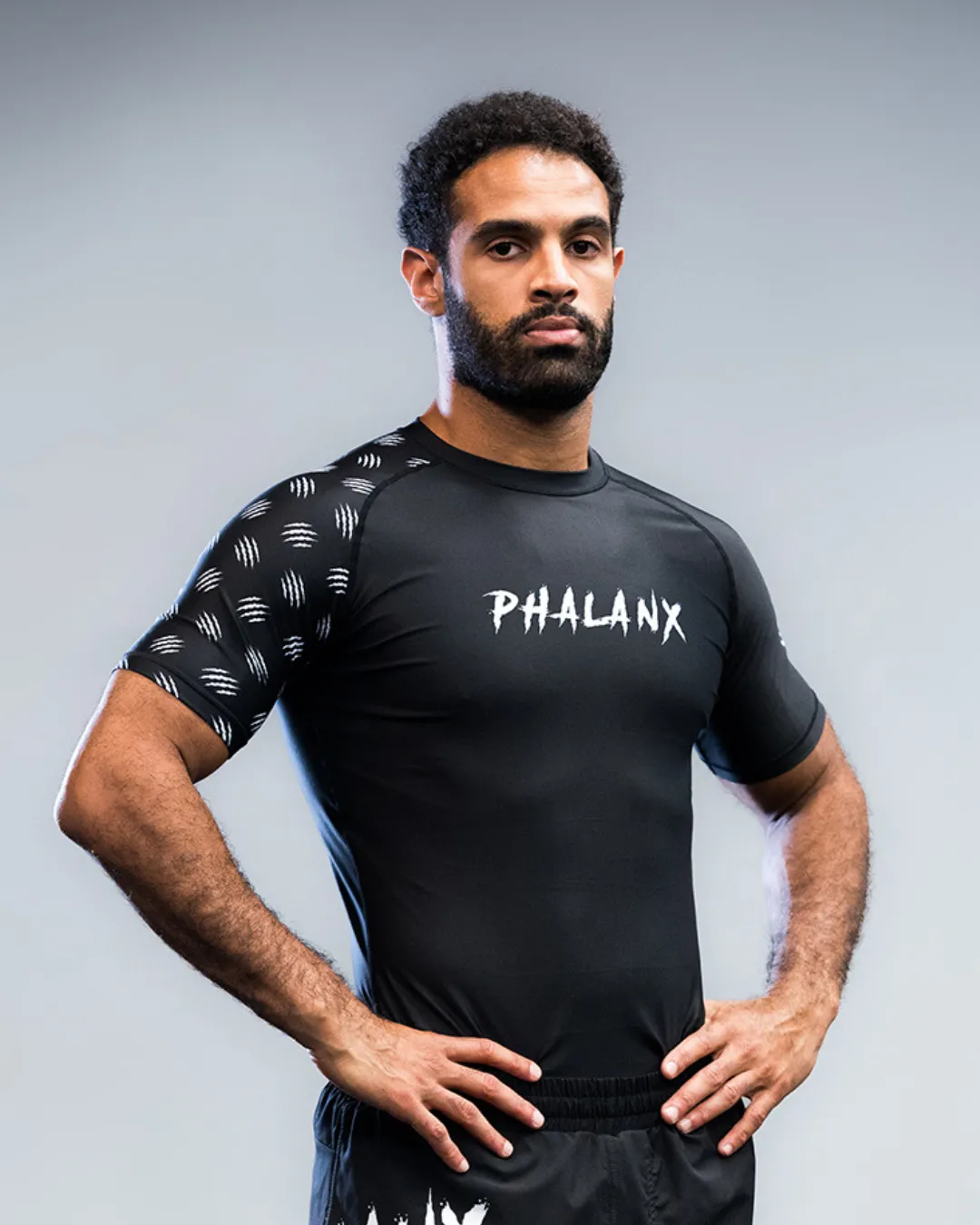 BEAST MODE II SHORT-SLEEVE RASH GUARD