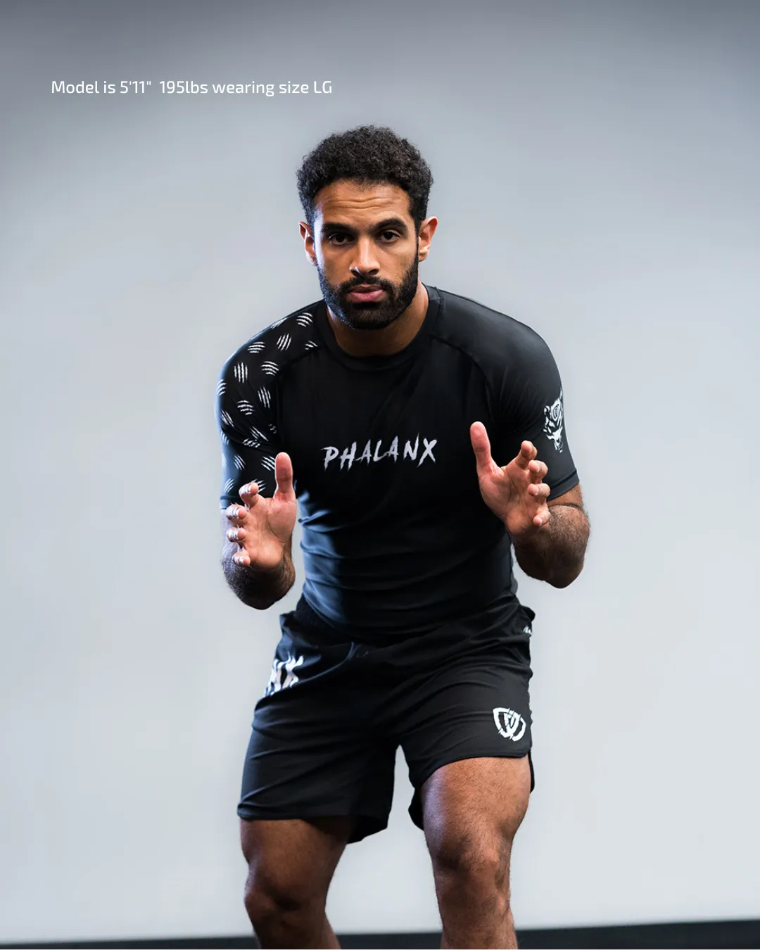 BEAST MODE II SHORT-SLEEVE RASH GUARD