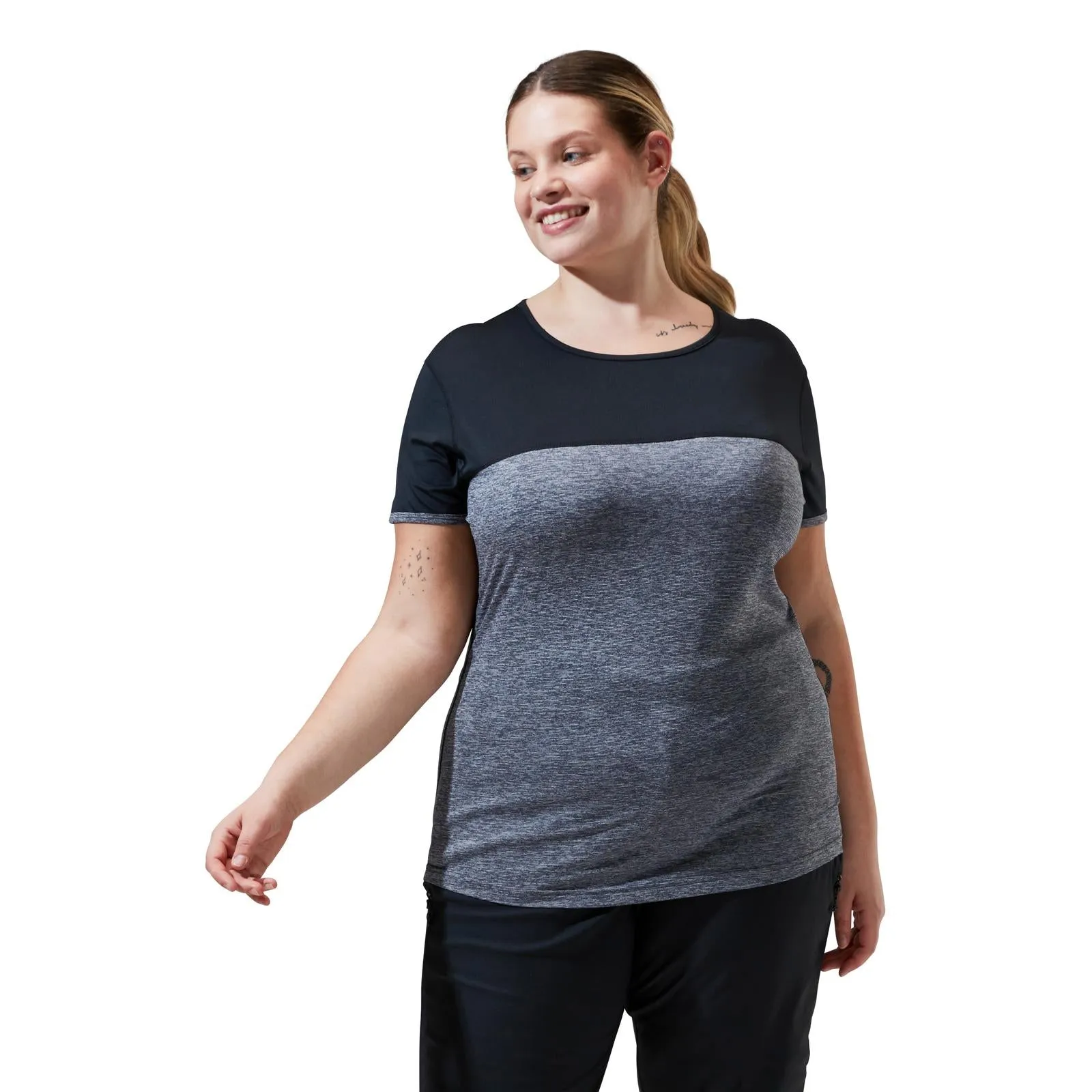 Berghaus Womens Voyager Tech Short Sleeve T-Shirt