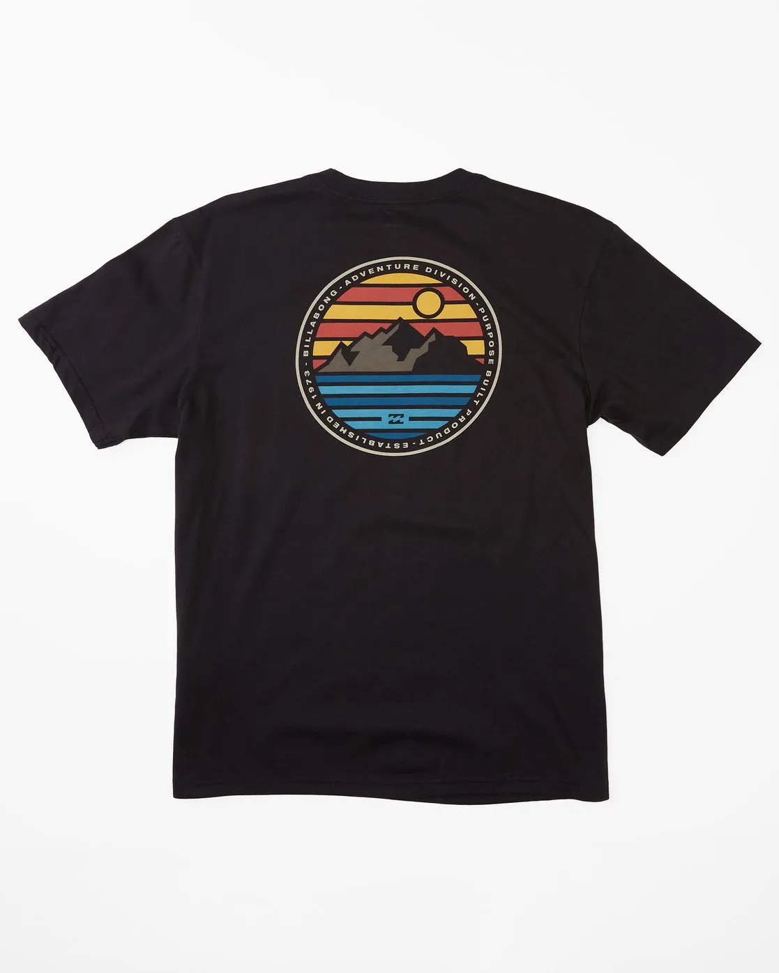 Billabong Mens A Div Rockies Organic Short Sleeve T Shirt