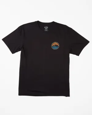Billabong Mens A Div Rockies Organic Short Sleeve T Shirt