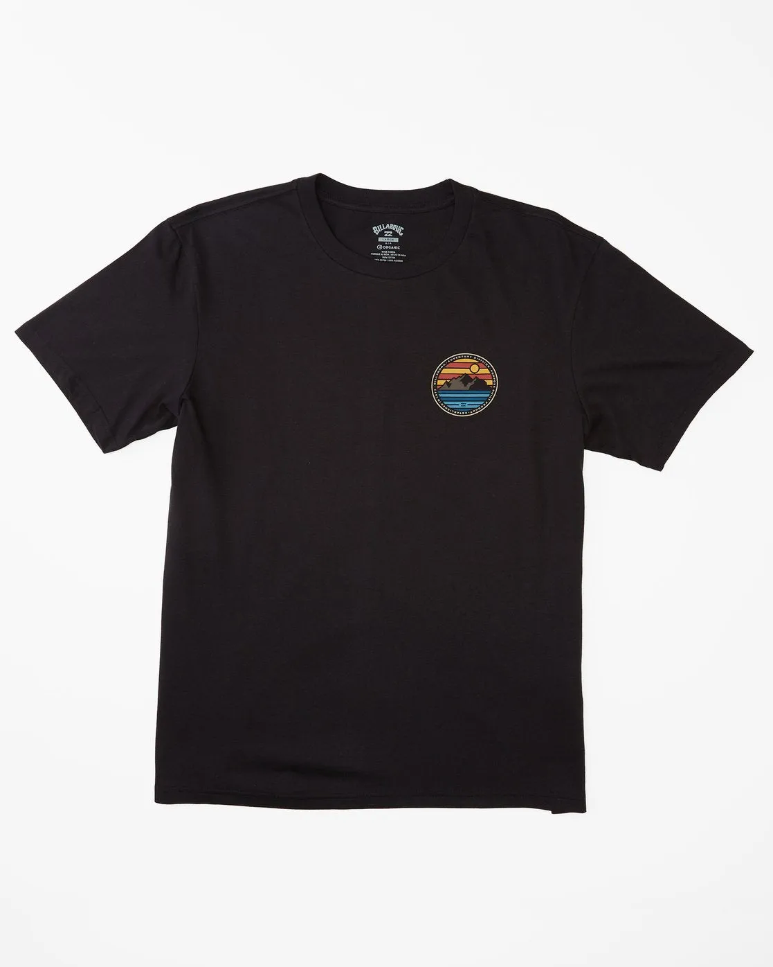 Billabong Mens A Div Rockies Organic Short Sleeve T Shirt