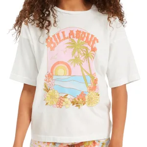 Billabong Youth Lucky Day Graphic Boyfriend T-Shirt