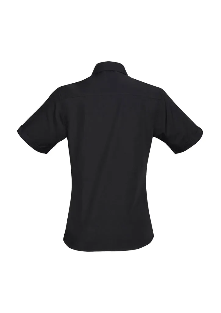 Biz Collection Ladies Bondi Short Sleeve Shirt  - S306LS