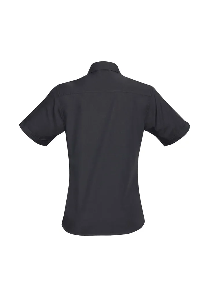 Biz Collection Ladies Bondi Short Sleeve Shirt  - S306LS