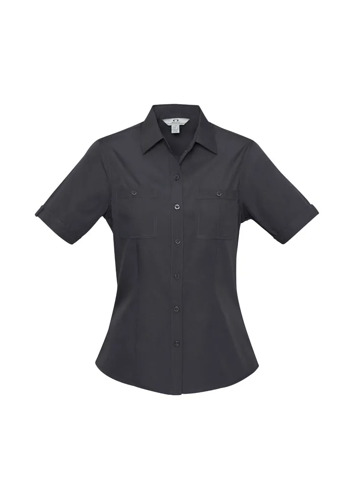 Biz Collection Ladies Bondi Short Sleeve Shirt  - S306LS