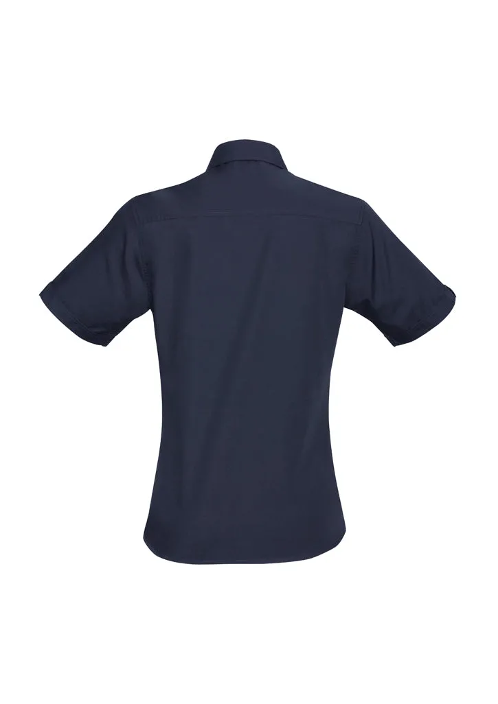 Biz Collection Ladies Bondi Short Sleeve Shirt  - S306LS