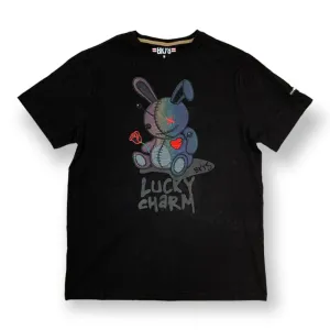 Black Keys Kids Lucky Charm Tee Toddler (Black Reflective)