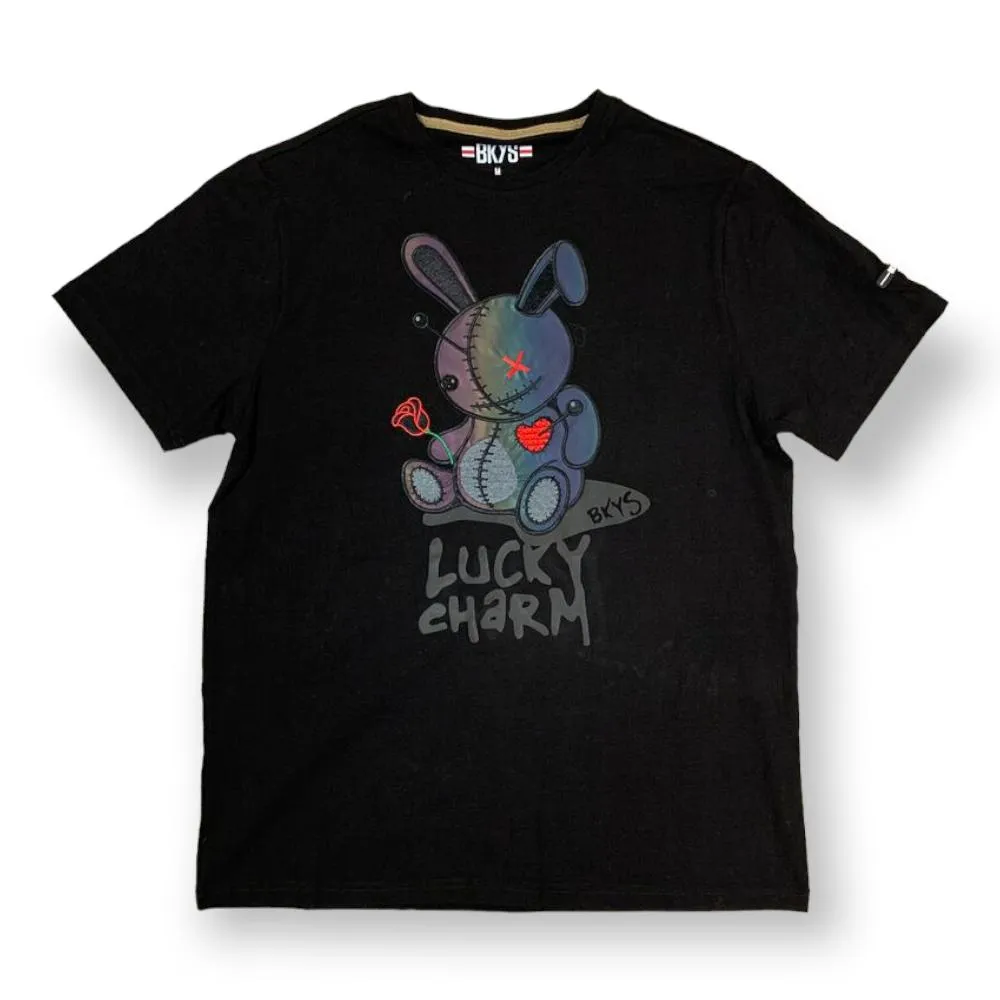 Black Keys Kids Lucky Charm Tee Toddler (Black Reflective)