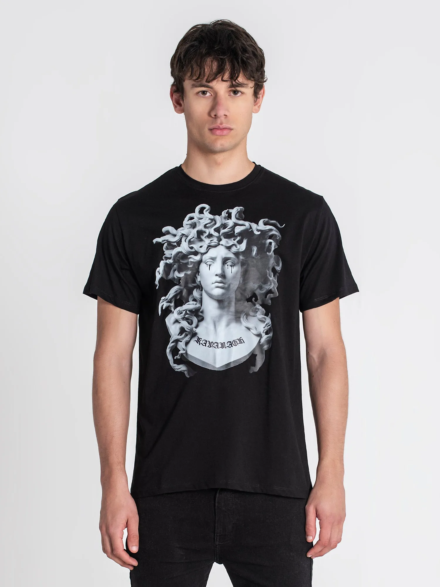 Black Medusa Tee