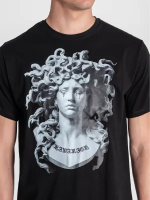 Black Medusa Tee