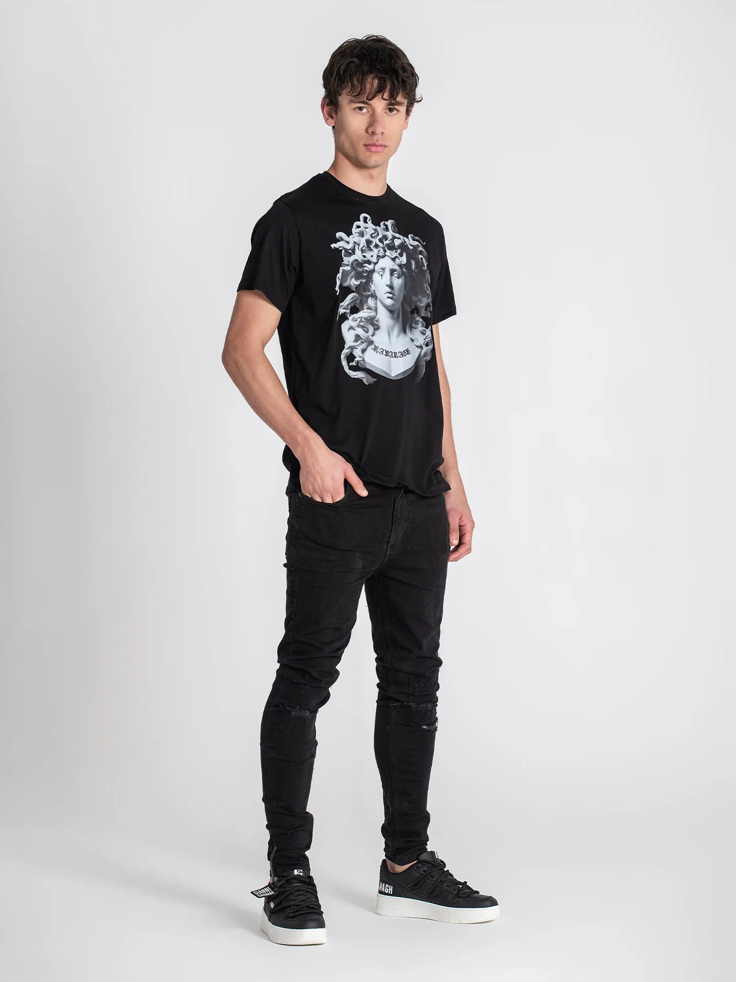 Black Medusa Tee