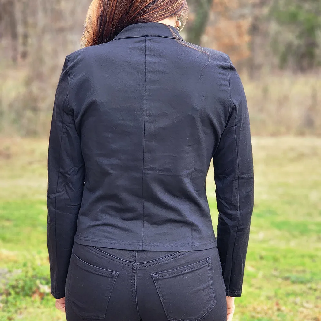 Black Military Jacket