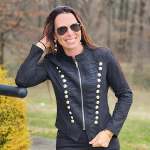 Black Military Jacket