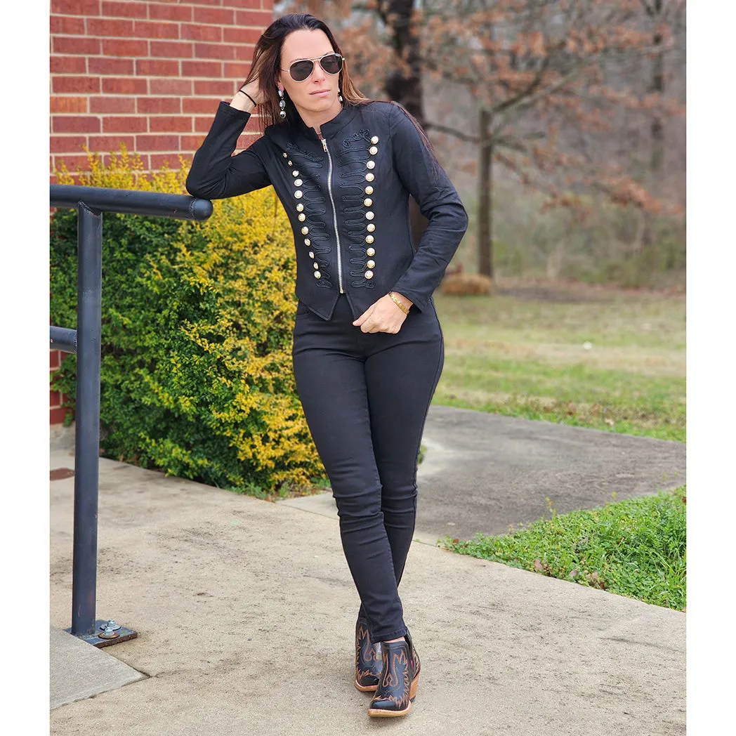 Black Military Jacket