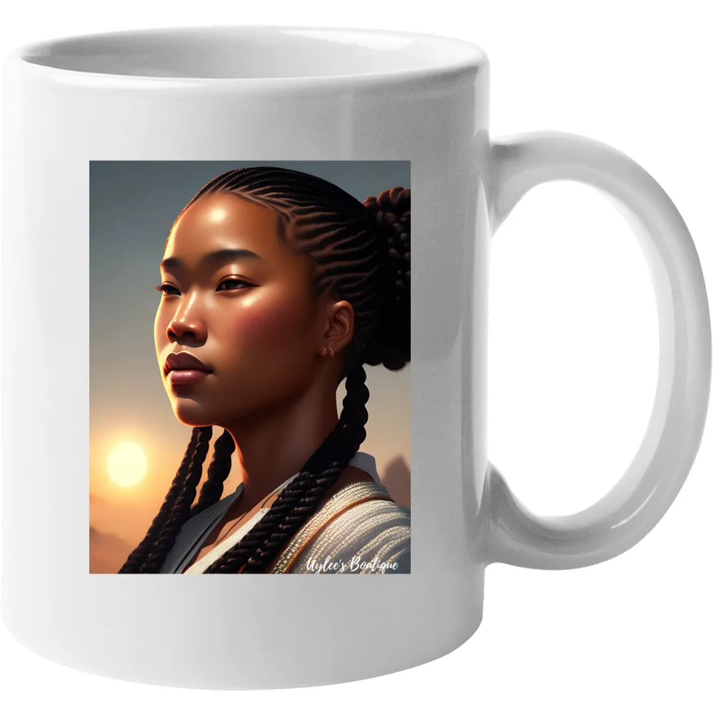 Blasian Sun Mug